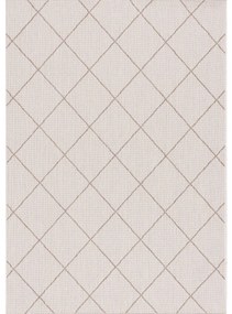 Dywan Lineo Rhombs beige/mink 120x170cm