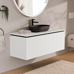 Waschbeckenunterschrank MAUI 130 cm