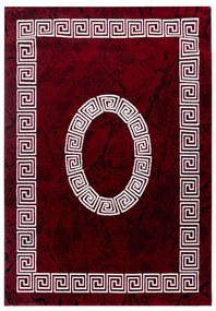 Dywan klasyczny Plus Ornament czerwono-kremowy 240 cm x 340 cm