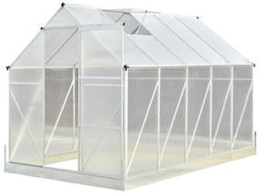 Szklarnia ogrodowa z poliwęglanu 3,1 x 1,9 x 1,95 m PATIO