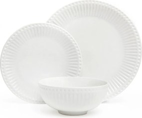 Porcelanowy zestaw talerzy 6 szt. dla 2 osób Purita – Bonami Essentials