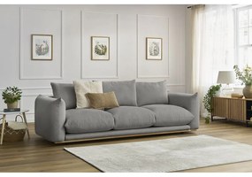 Szara sofa 265 cm Ernest – Bobochic Paris