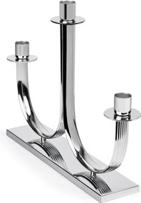 Metalowy świecznik Elana – Zilverstad