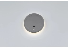Zewnętrzna lampa ścienna LED ø 14 cm Fortaleza – Trio