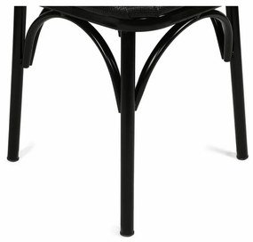 Zestaw krzeseł do jadalni Ekol Black, 4 szt.