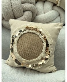 Poszewka na poduszkę 43x43 cm Sequins – Mioli Decor
