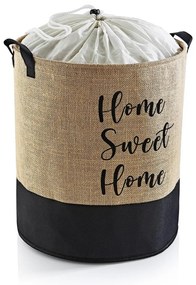 Koszyk do przechowywania z juty ø 37x40 cm – Mioli Decor