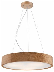 Lampa wisząca OAK 3xE27/60W/230V dąb Ø 47,5 cm