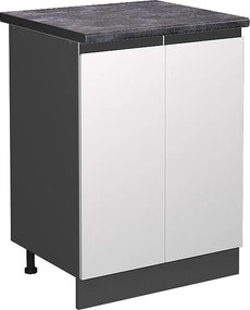 Szafki kuchenne biały 60x60x81.6 r-line