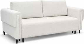 Kanapa Merli z funkcją spania i pojemnikiem na pościel – nowoczesna sofa 3-osobowa dostępna w 7 kolorach
