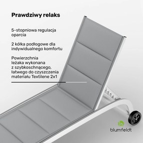 Blumfeldt Limala Leżak ogrodowy
