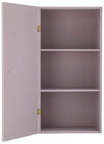 Fioletowa szafka dziecięca 40x80 cm Nell – Bloomingville Mini