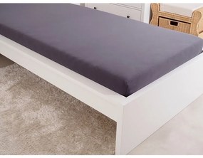 4Home prześcieradło jersey Ideal antracytowe, 60 x120 cm, 60 x 120 cm