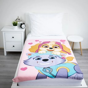 Polarowy koc dziecięcy 100x150 cm Paw Patrol – Jerry Fabrics