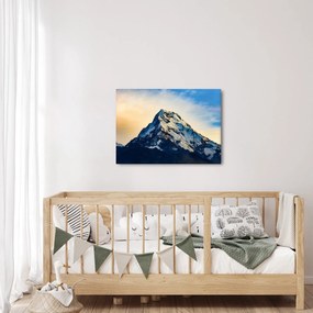 Obraz ośnieżonych gór, Nepal (70x50 cm)