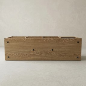 Szafka na buty z siedziskiem KADO, 104 x 50 x 30 cm