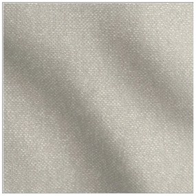 Szarobeżowe tapicerowane łóżko jednoosobowe 80x200 cm Alba – Maison de Rêve