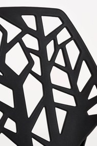 Zestaw 4 Krzese Hissar Polipropylen