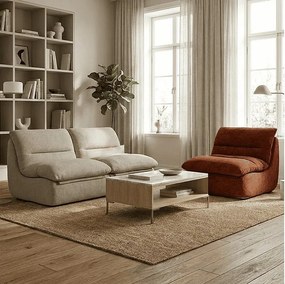 Zestaw Nuvia Living 3-osobowy – piaskowy i czekoladowy