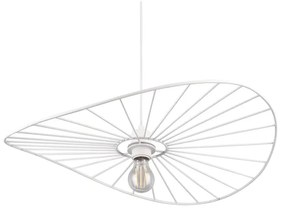 Biała lampa wisząca ø 60 cm Chapeau – Trio