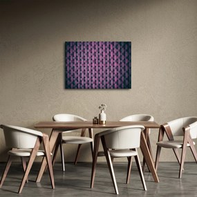 Obraz fioletowej tekstury (70x50 cm)