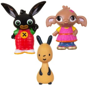 Zestaw figurek Bing i przyjaciele, 3 figurki