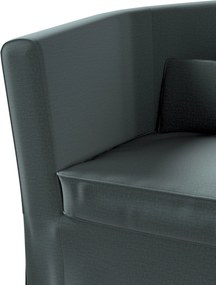Pokrowiec na fotel Ektorp Tullsta kolor zielony tkanina welwetowa