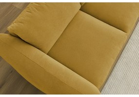 Żółta sofa 265 cm Ernest – Bobochic Paris