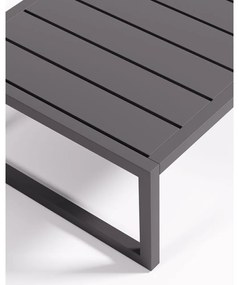 Aluminiowy stolik ogrodowy 60x114 cm Comova – Kave Home