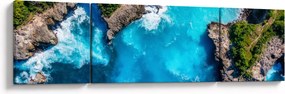 Obraz - Zatoka na Bali (170x50 cm)