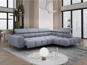 Narożnik PLAZA L Prawostronny w tkaninie CLOUD 82 WERSAL