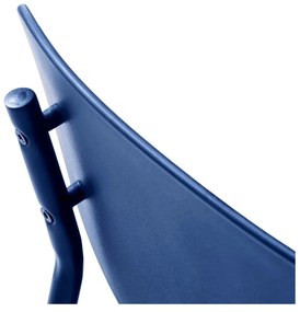 Niebieskie krzesła zestaw 2 szt. Kirkland – Unique Furniture