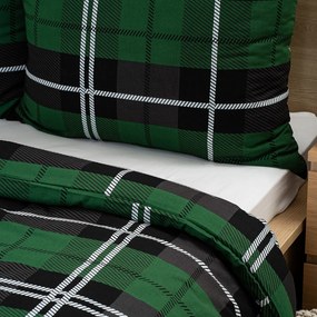 4Home Pościel bawełniana Green Classic, 140 x 220 cm, 70 x 90 cm, 140 x 220 cm, 70 x 90 cm