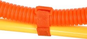 Pawhut Zestaw Agility dla Psów Trening Przeszkody Żółty Poliester Kompletny Kit | Aosom PL