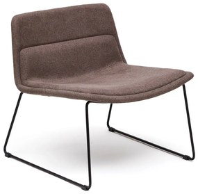 Brązowy fotel Zahara – Kave Home