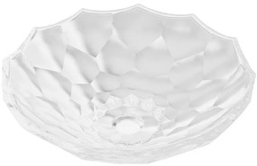Mexen Inga szklana umywalka nablatowa 44 x 44 cm, transparent - 24074400
