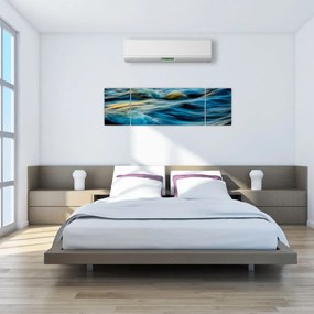 Obraz - Fale (170x50 cm)