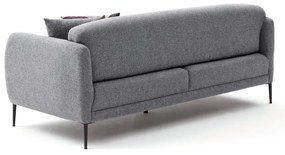 Szara sofa 210 cm Venus – Artie