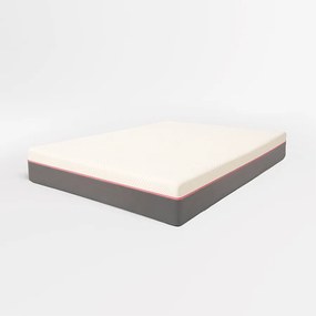Lully | Materac 160x200 Memory Foam i sprężyny kieszeniowe | H30 cm | Breeze | Wyrób Medyczny Kl.1 | Zdejmowany | Made in Italy