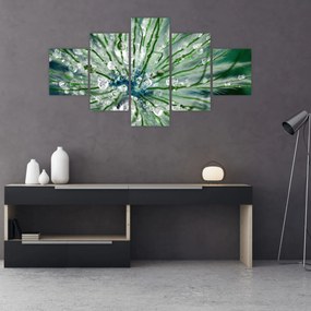 Obraz - Makro zdjęcie kwiatu (125x70 cm)