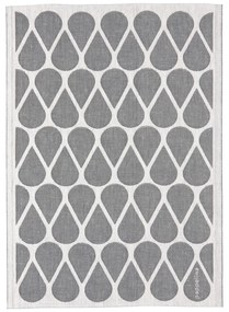 Ścierka z mieszanki lnu 46x66 cm Otis Charcoal – Pappelina
