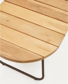 Stolik ogrodowy 50x100 cm Salguer – Kave Home