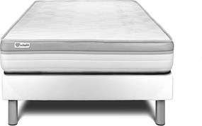 lózka z materacem VITAL RELAX 120 x 200 cm Rama lózka Bialy