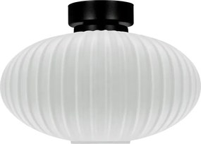Sufitowa lampa ryflowana biała M9-P57