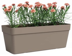 Samonawadniająca doniczka z plastiku z recyklingu 50 cm Capri – Artevasi