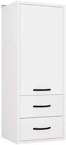 Wisząca szafka łazienkowa z półkami  B4-D41