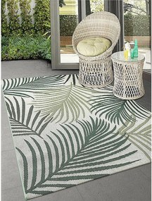 Dywan Machka Zewnętrzny Palm, Zielony, 120 x 170 cm