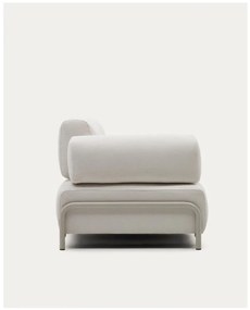 Beżowa sofa modułowa z tkaniny szenilowej 232 cm Compo – Kave Home