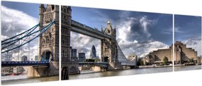 Obraz -  Tower Bridge w Londynie (170x50 cm)