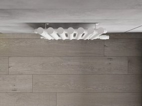 Mexen Texas grzejnik dekoracyjny 1200 x 460 mm, 659 W, biały - W203-1200-460-00-20